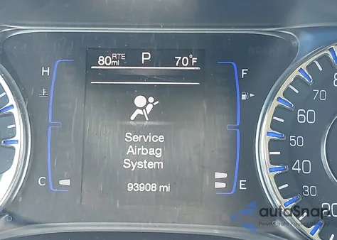 2015 Chrysler 200 Limited z USA, uszkodzony, nr VIN 1C3CCCAB2FN590692